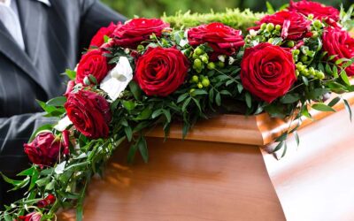 La importancia de las coronas funerarias