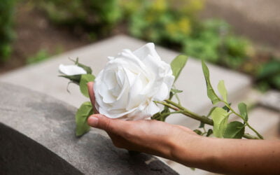 ¿Cuáles son las flores fúnebres más habituales?