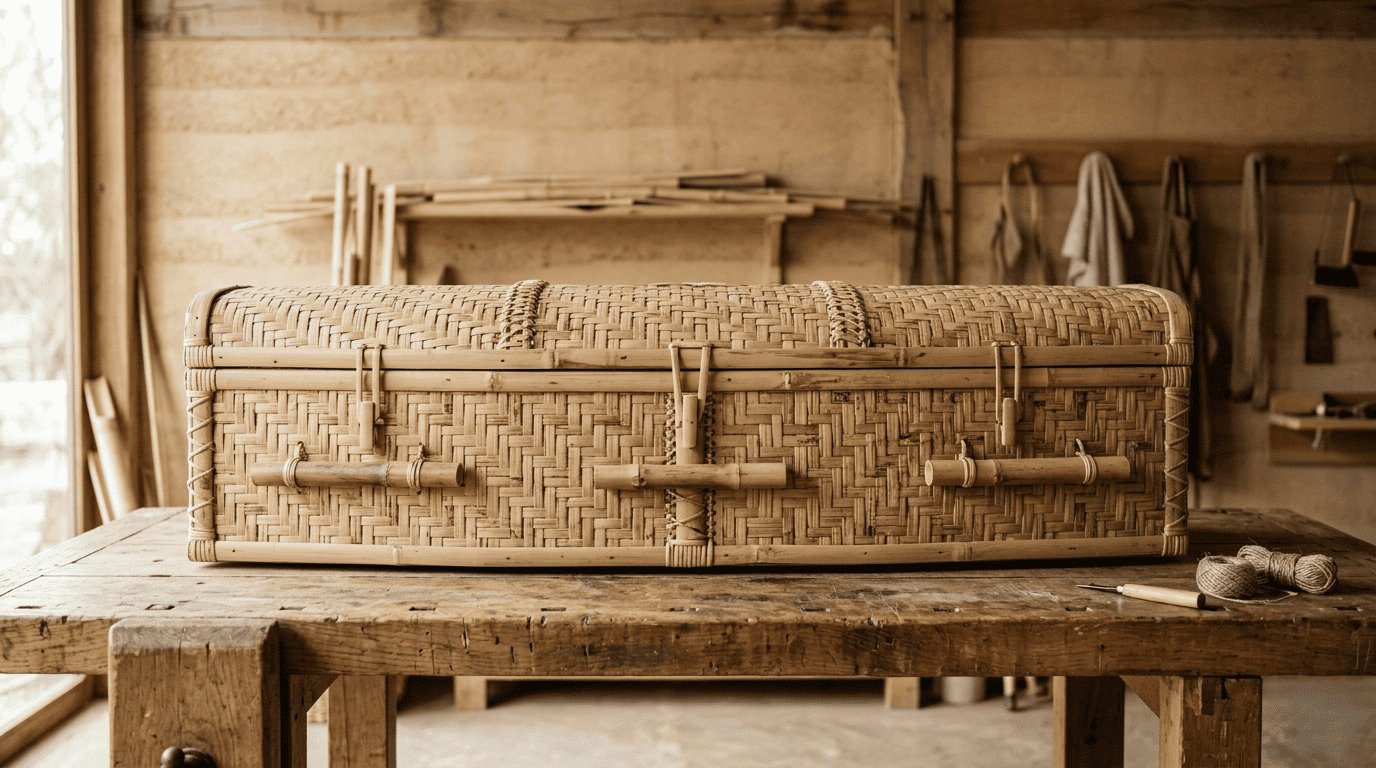 Ataúdes biodegradables