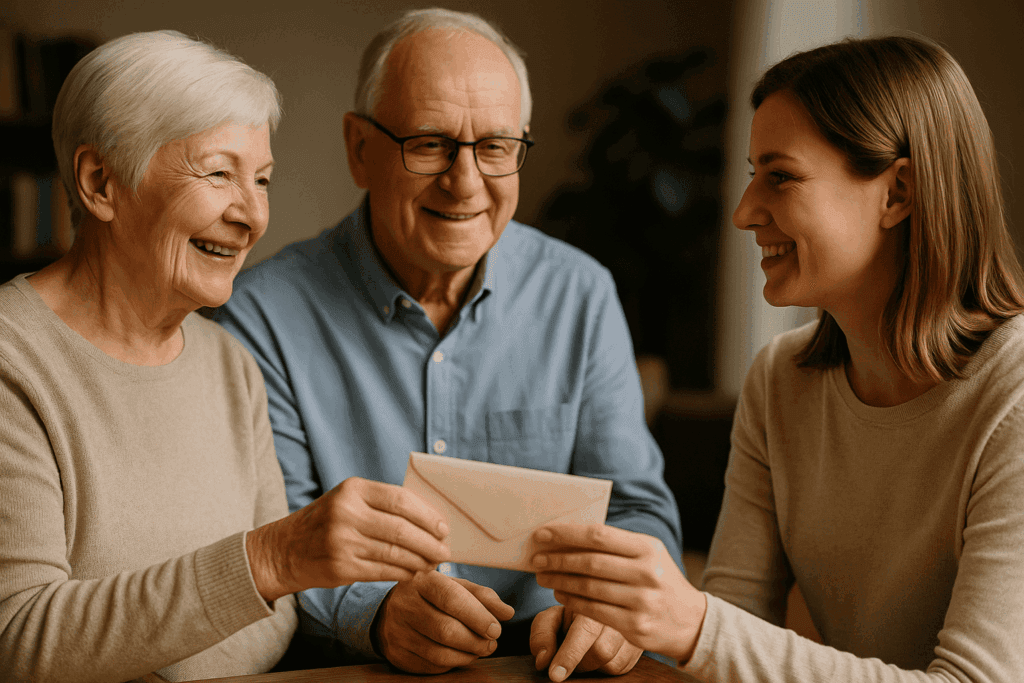 Cómo hacer una donación de padres a hijos de forma legal