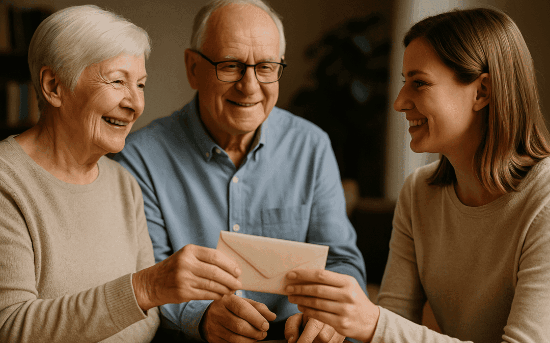 Cómo hacer una donación de padres a hijos de forma legal