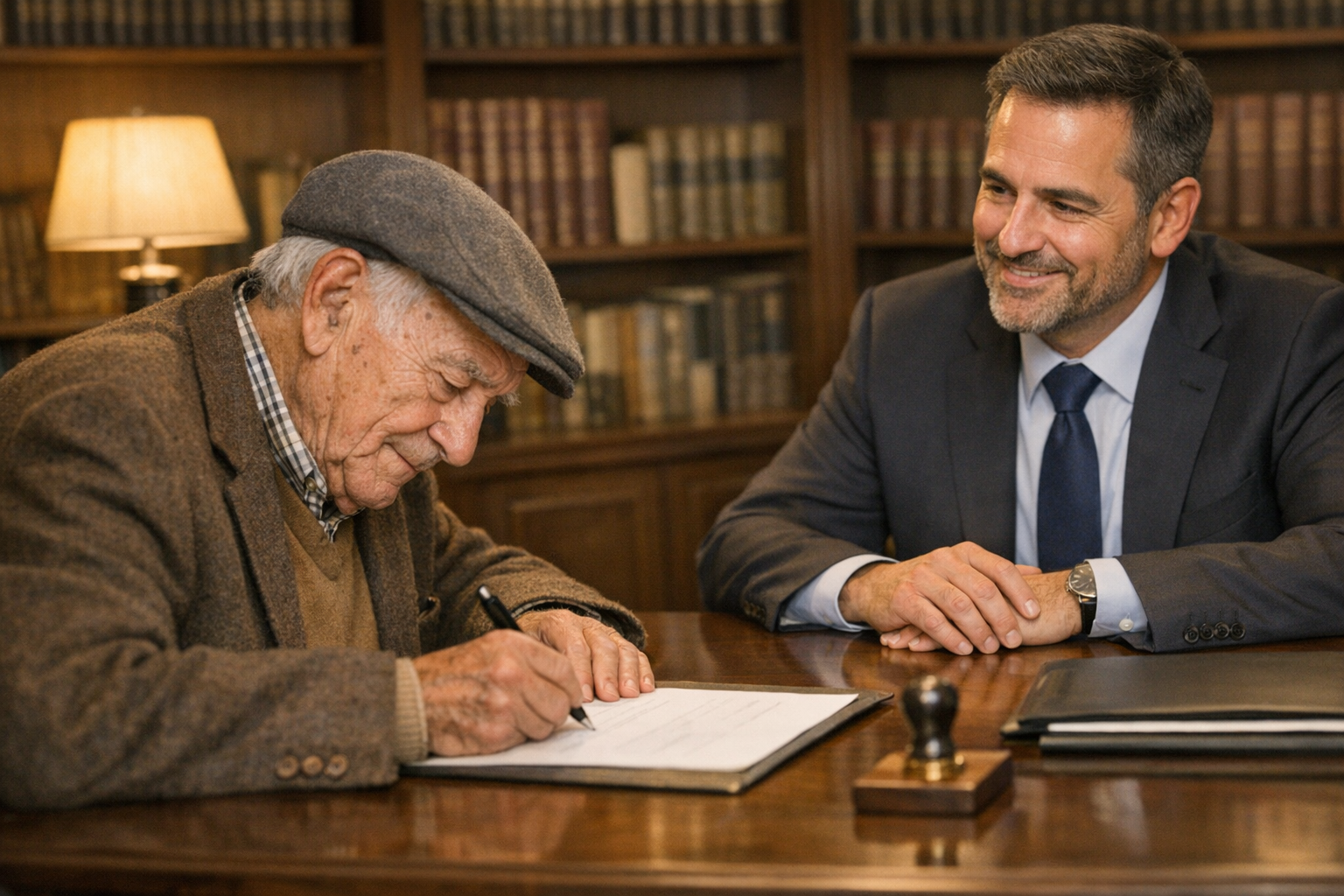 Herencia con testamento y sin testamento: qué cambia en la práctica