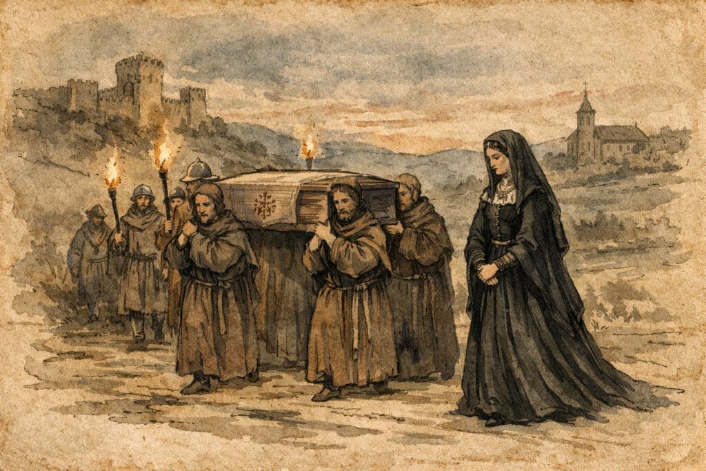 Juana I de Castilla: la reina que no quiso separarse del cuerpo de su marido