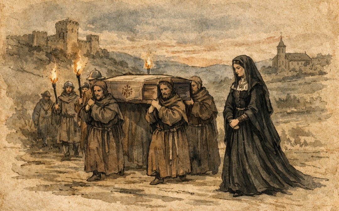 Juana I de Castilla: la reina que no quiso separarse del cuerpo de su marido