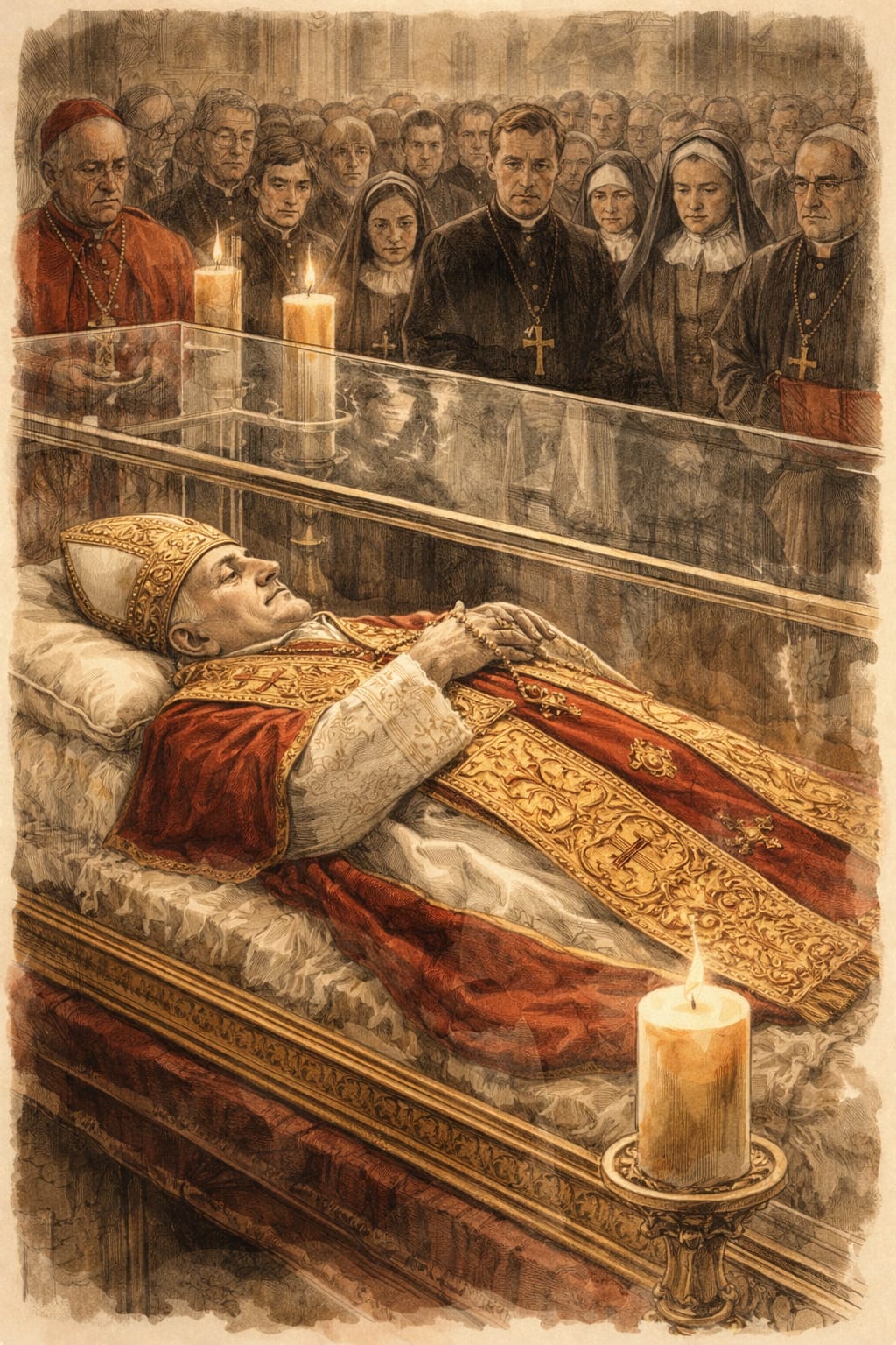 Juan XXIII (1963): el Papa cuyo cuerpo apareció incorrupto