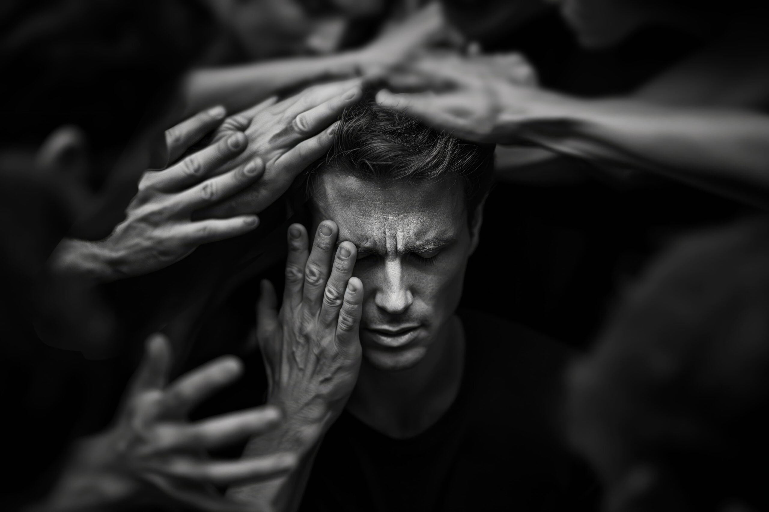 Persona con miedo 